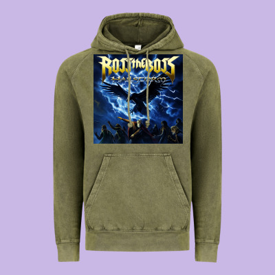 Best Ross The Boss Vintage Hoodie Designed By Artisfamous