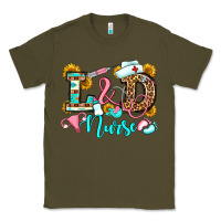 Army Green labor and delivery nurse Classic Tee - OliviaCreatesArt