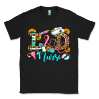 Black labor and delivery nurse Classic Tee - OliviaCreatesArt