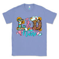 Colony Blue labor and delivery nurse Classic Tee - OliviaCreatesArt