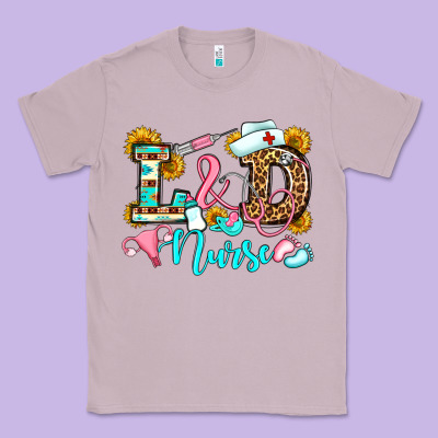 Labor And Delivery Nurse Classic Tee Designed By Oliviacreatesart