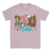 Lilac labor and delivery nurse Classic Tee - OliviaCreatesArt