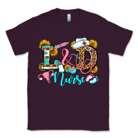 Plum labor and delivery nurse Classic Tee - OliviaCreatesArt