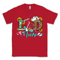 Red labor and delivery nurse Classic Tee - OliviaCreatesArt