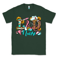 Sports Green labor and delivery nurse Classic Tee - OliviaCreatesArt