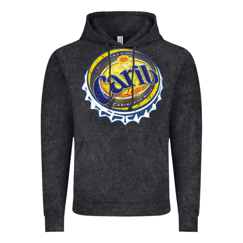 Carib Beer Vintage Hoodie by artisFamous | Teevron