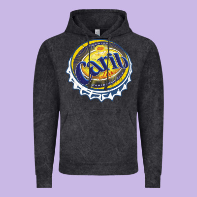 Carib Beer Vintage Hoodie Designed By Artisfamous