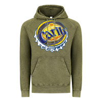 Vintage Olive carib beer Vintage Hoodie - artisFamous