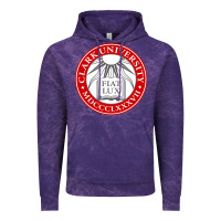 Cloud Purple clark university Vintage Hoodie - artisFamous