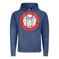 Vintage Denim clark university Vintage Hoodie - artisFamous