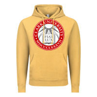 Vintage Mustard clark university Vintage Hoodie - artisFamous