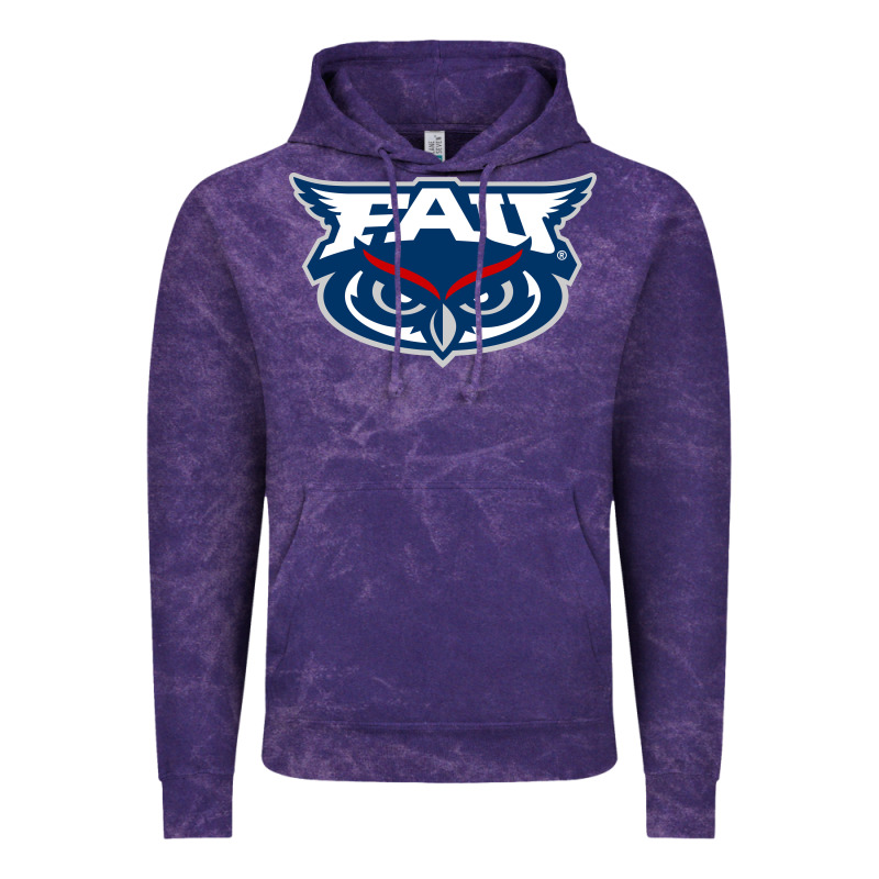 Florida Atlantic Owls Vintage Hoodie by artisFamous | Teevron