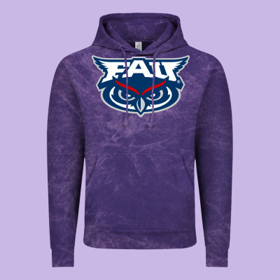 Florida Atlantic Owls Vintage Hoodie Designed By Artisfamous