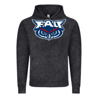 Vintage Black florida atlantic owls Vintage Hoodie - artisFamous