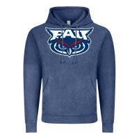 Vintage Denim florida atlantic owls Vintage Hoodie - artisFamous