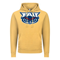 Vintage Mustard florida atlantic owls Vintage Hoodie - artisFamous
