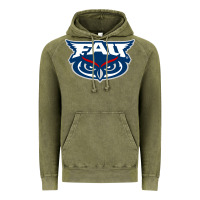 Vintage Olive florida atlantic owls Vintage Hoodie - artisFamous