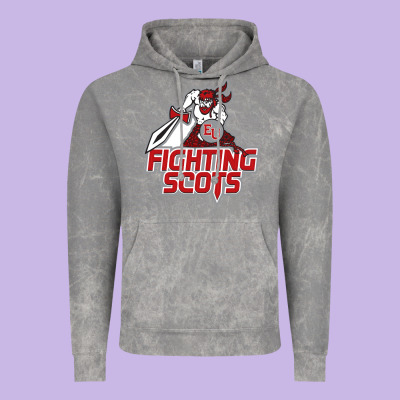 Edinboro Fighting Scots Vintage Hoodie Designed By Artisfamous