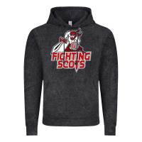 Vintage Black edinboro fighting scots Vintage Hoodie - artisFamous
