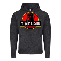 Vintage Black dr who park time lord Vintage Hoodie - artisFamous