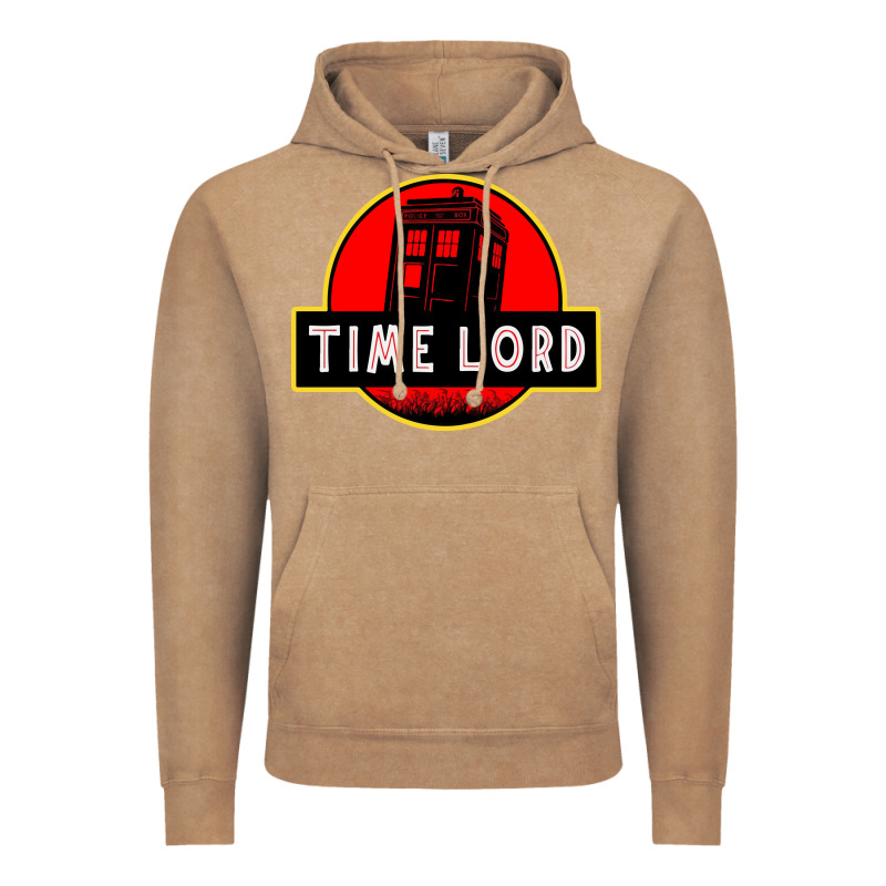 Dr Who Park Time Lord Vintage Hoodie by artisFamous | Teevron