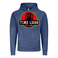 Vintage Denim dr who park time lord Vintage Hoodie - artisFamous