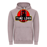 Vintage Zinc dr who park time lord Vintage Hoodie - artisFamous