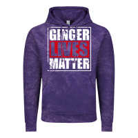 Cloud Purple ginger lives matter Vintage Hoodie - artisFamous