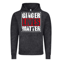 Vintage Black ginger lives matter Vintage Hoodie - artisFamous