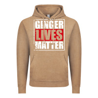 Vintage Coffee ginger lives matter Vintage Hoodie - artisFamous
