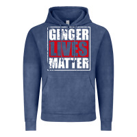 Vintage Denim ginger lives matter Vintage Hoodie - artisFamous
