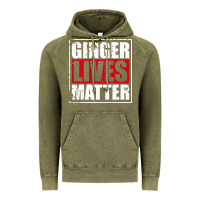 Ginger Lives Matter Vintage Hoodie | Teevron