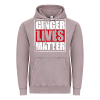 Vintage Zinc ginger lives matter Vintage Hoodie - artisFamous