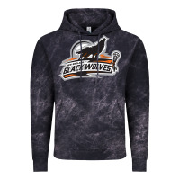 Cloud Black new england black wolves Vintage Hoodie - artisFamous