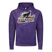 Cloud Purple new england black wolves Vintage Hoodie - artisFamous