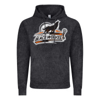 Vintage Black new england black wolves Vintage Hoodie - artisFamous