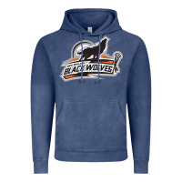 Vintage Denim new england black wolves Vintage Hoodie - artisFamous