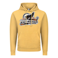 Vintage Mustard new england black wolves Vintage Hoodie - artisFamous