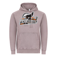 Vintage Zinc new england black wolves Vintage Hoodie - artisFamous