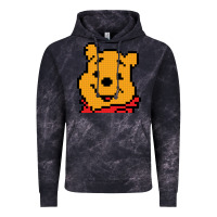 Cloud Black pooh Vintage Hoodie - artisFamous