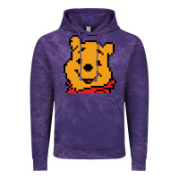 Cloud Purple pooh Vintage Hoodie - artisFamous
