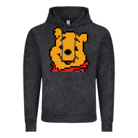 Vintage Black pooh Vintage Hoodie - artisFamous