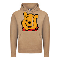 Vintage Coffee pooh Vintage Hoodie - artisFamous