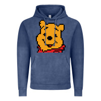 Vintage Denim pooh Vintage Hoodie - artisFamous
