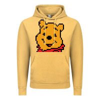 Vintage Mustard pooh Vintage Hoodie - artisFamous