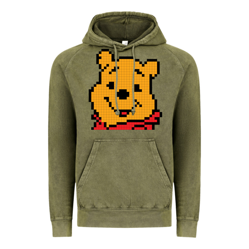 Pooh Vintage Hoodie by artisFamous | Teevron
