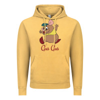 Vintage Mustard GUS GUS Vintage Hoodie - artisFamous