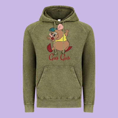 Gus Gus Vintage Hoodie Designed By Artisfamous