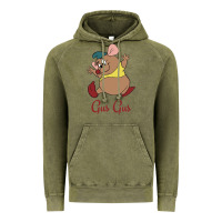 Vintage Olive GUS GUS Vintage Hoodie - artisFamous