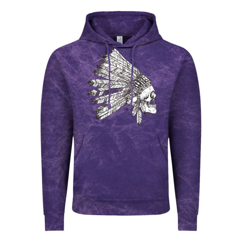 American Indian Vintage Hoodie by artisFamous | Teevron